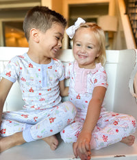 Boys ABC Knit Jammies