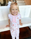 Girls ABC Knit Jammies