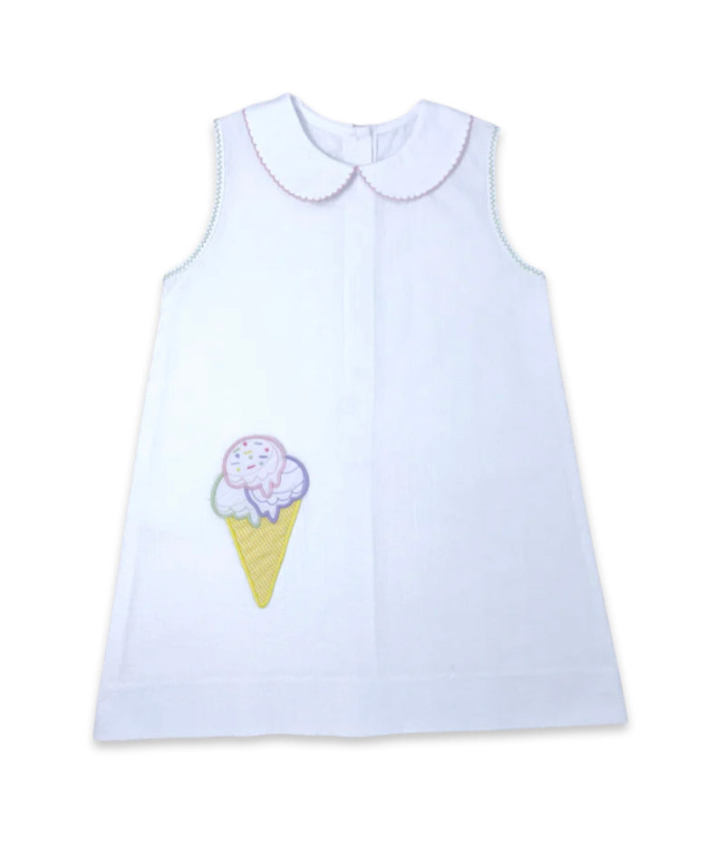 Olivia Ice Cream Dress- size 8