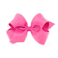 Sheer Overlay Bow- Medium