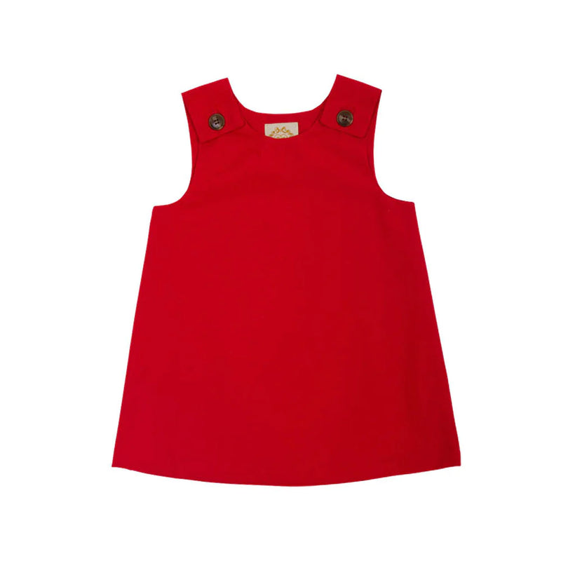 Richmond Red Juliet Jumper - Broadcloth