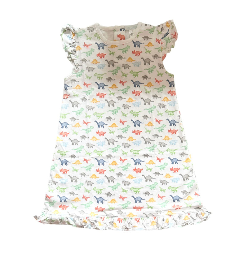 Girls Dino Night Gown