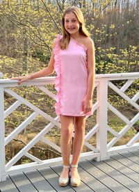 McCall Dress - Palm Beach Pink