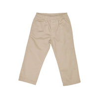 Keeneland Khaki/Nantucket Navy Sheffield Pants - Twill