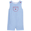 Embroidered Campbell Shortall- Apple