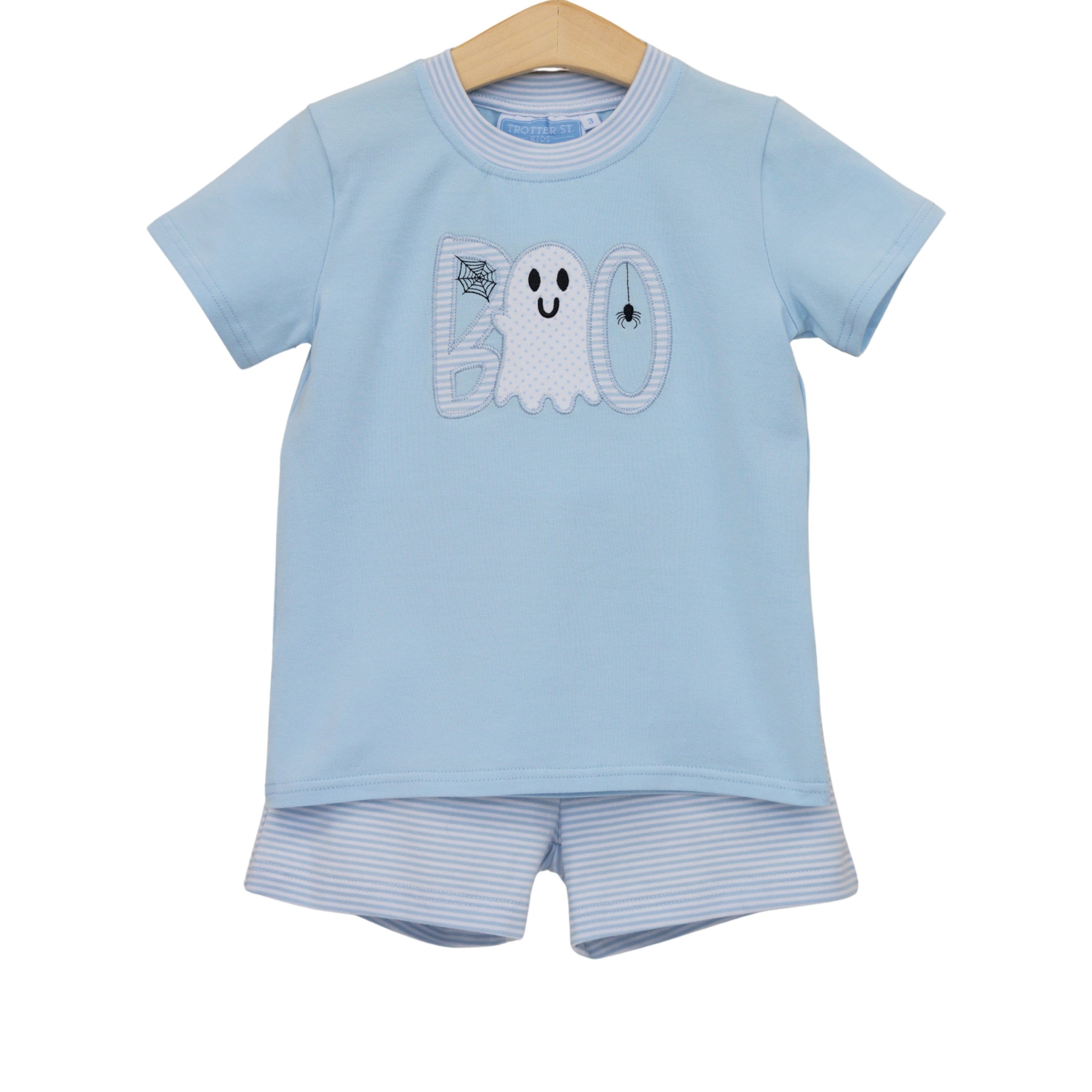 Boo Short Set