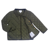 Classic Quilted Jacket Olive