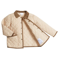 Classic Quilted Jacket Khaki