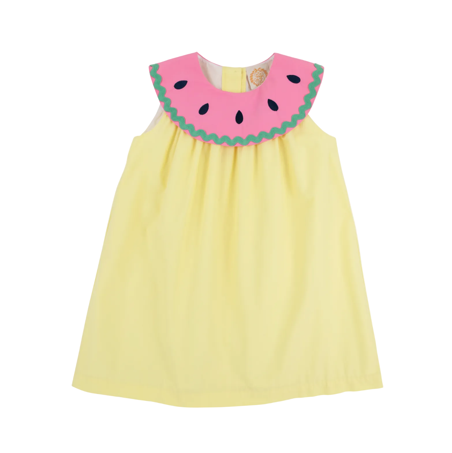 Sleeveless Tabitha's Teacher's Pet Dress Broadcloth Lake Worth Yellow Hamptons Hot Pink Gibson Island Green