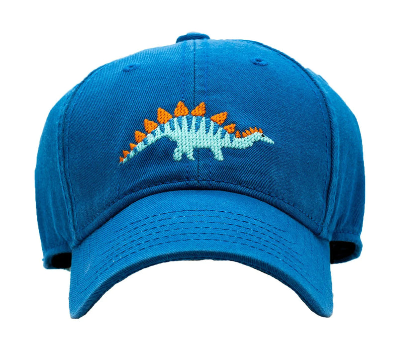 Stegosaurus on Cobalt Blue Hat