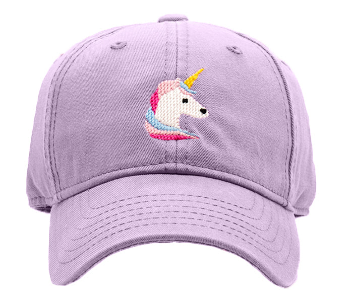 Unicorn on Lavender Hat