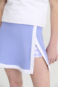 Prepletic Samantha Skort Park City Periwinkle Park City Periwinkle Gingham