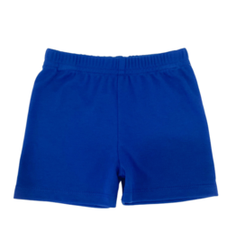 Leo Shorts Knit Royal Blue