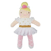 Blakely the Ballerina Knit Doll: 12"