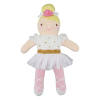 Blakely the Ballerina Knit Doll: 12"