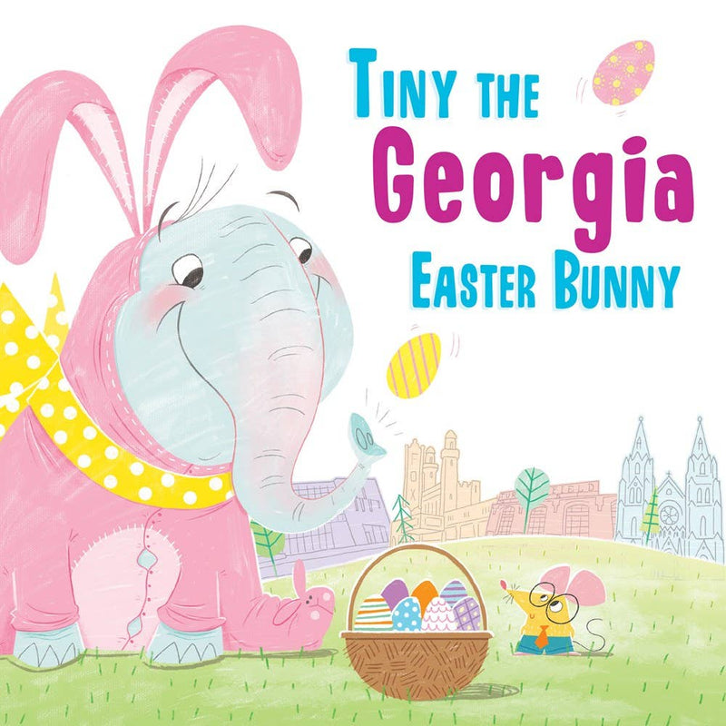 Tiny the Georgia Easter Bunny (HC)