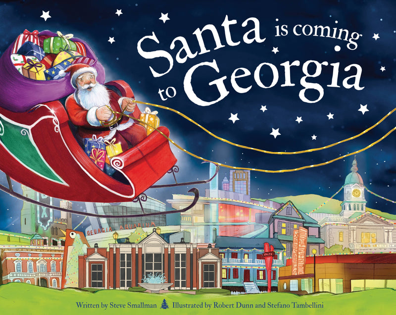 Santa Is Coming to Georgia, 2E (HC)