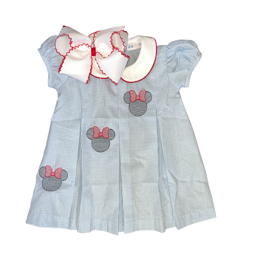 Gingham Mouse Dress