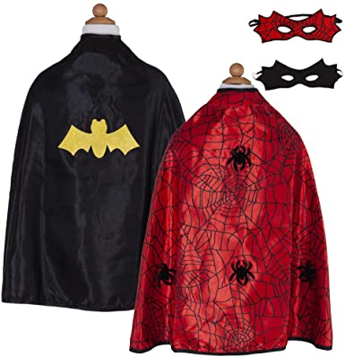 Reversible Bat/ Spider Cape and Mask