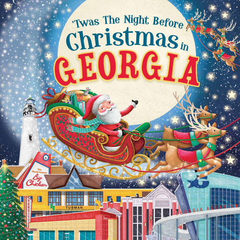 'Twas the Night Before Christmas in Georgia (HC)