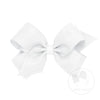 Sheer Overlay Bow- Medium