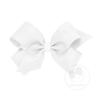 Sheer Overlay Bow- Medium