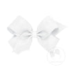 Sheer Overlay Bow- King