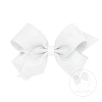 Sheer Overlay Bow- King