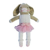 Betsy the Ballerina Bunny Doll: 12" Plush