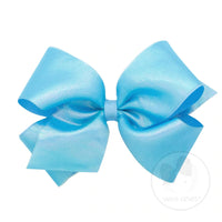 Sheer Overlay Bow- King