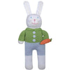 Collin the Bunny Knit Doll: 12" Plush