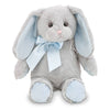 Lil Hopsy Gray Bunny with Blue Ears