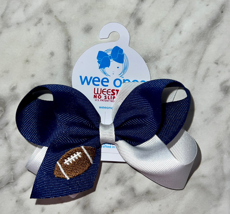 Medium Football Bow