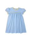 Summer Sunshine Blue Stripe Dress
