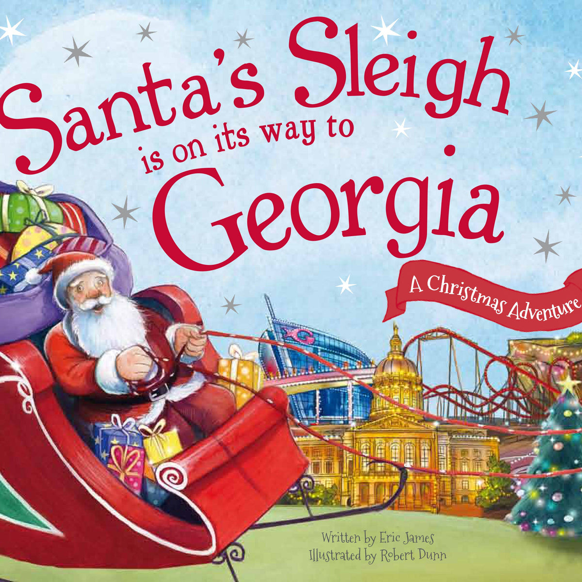 Santa's Sleigh Is On Its Way to Georgia