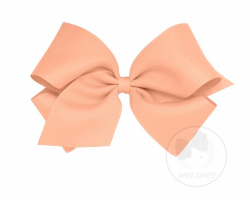 King Grosgrain Bow