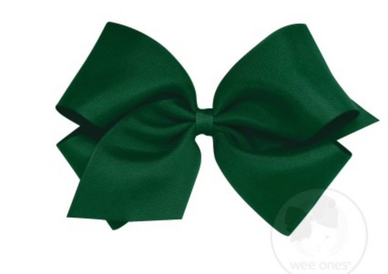 Mini King Grosgrain Bow