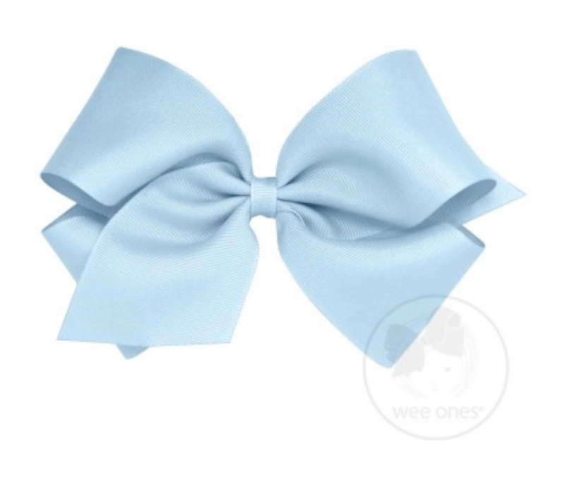 Mini King Grosgrain Bow