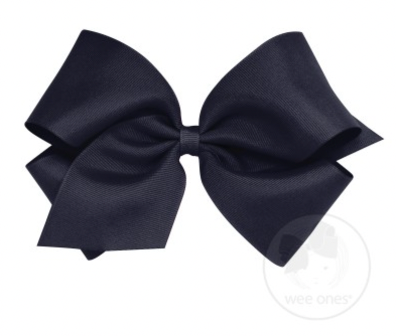 Mini King Grosgrain Bow