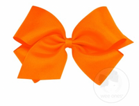 Mini King Grosgrain Bow