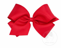 King Grosgrain Bow