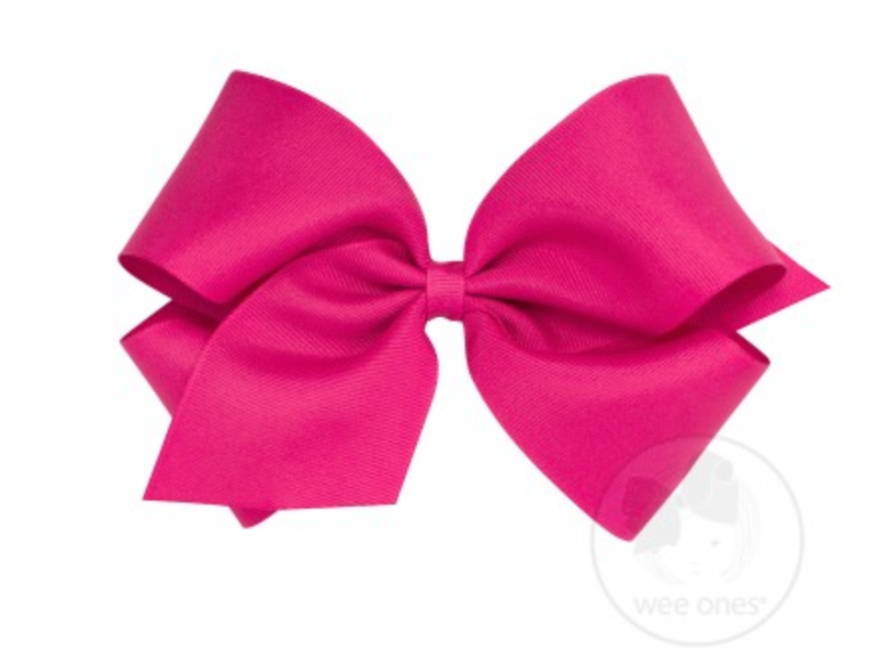 King Grosgrain Bow