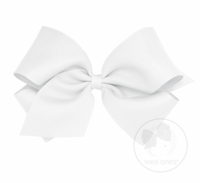 Mini King Grosgrain Bow