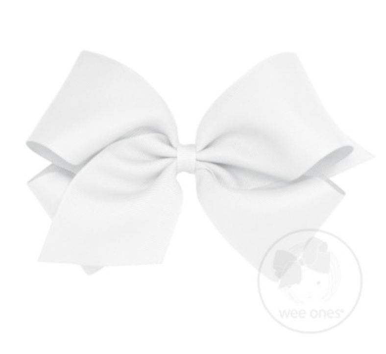 Mini King Grosgrain Bow