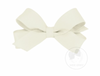 Tiny Grosgrain Bow