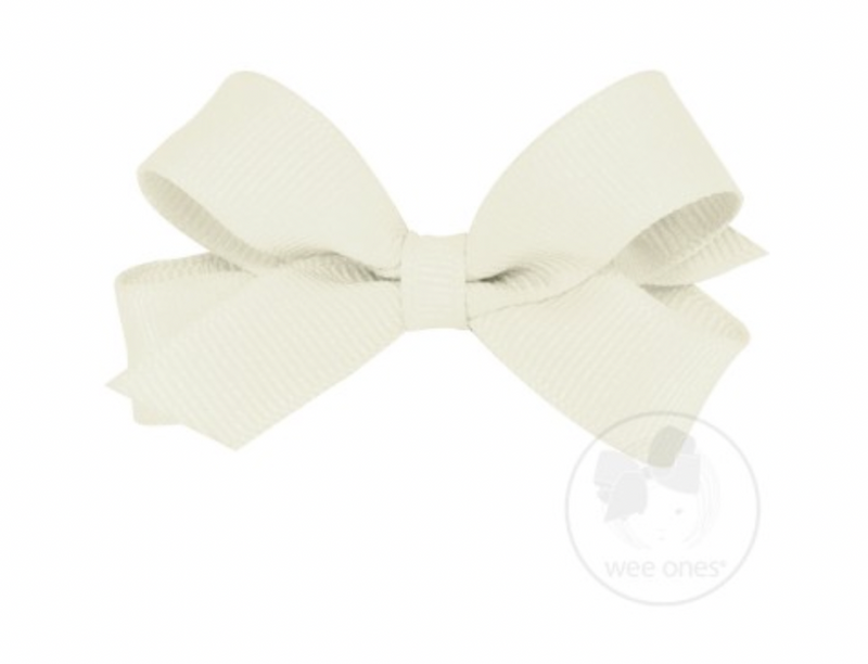 Tiny Grosgrain Bow