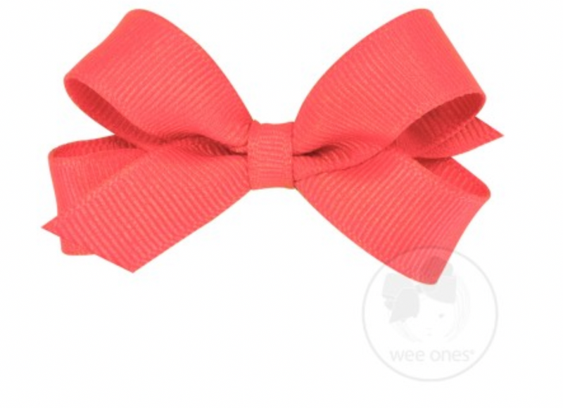 Tiny Grosgrain Bow