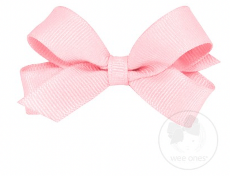 Tiny Grosgrain Bow