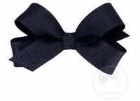 Tiny Grosgrain Bow