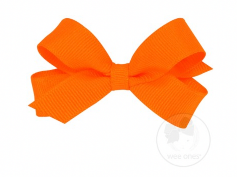 Tiny Grosgrain Bow